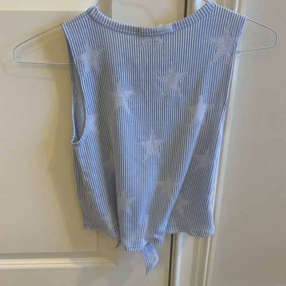 Caution to the Wind tank top! Size S. - Picture 2 of 6